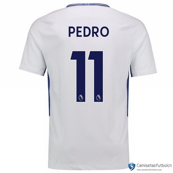 Camiseta Chelsea Segunda equipo Pedro 2017-18
